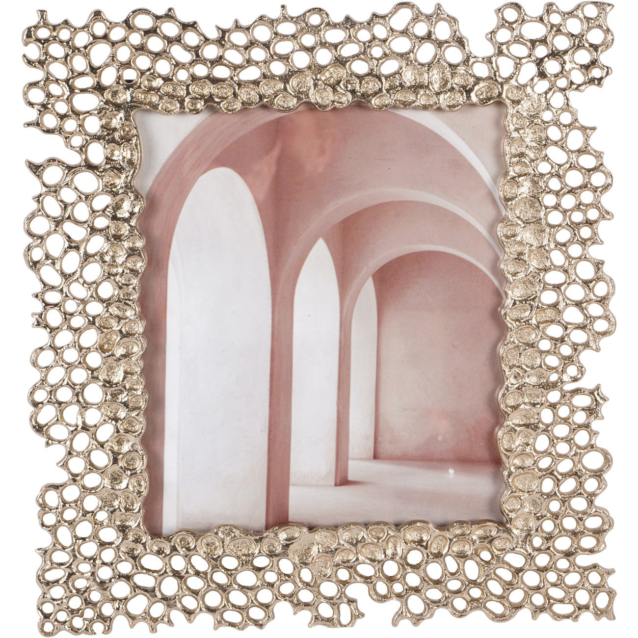 Miel Cast Aluminium Photo Frame 8x10 - CLEARANCE